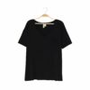 Kyte BABY Women's V-Neck in Midnight