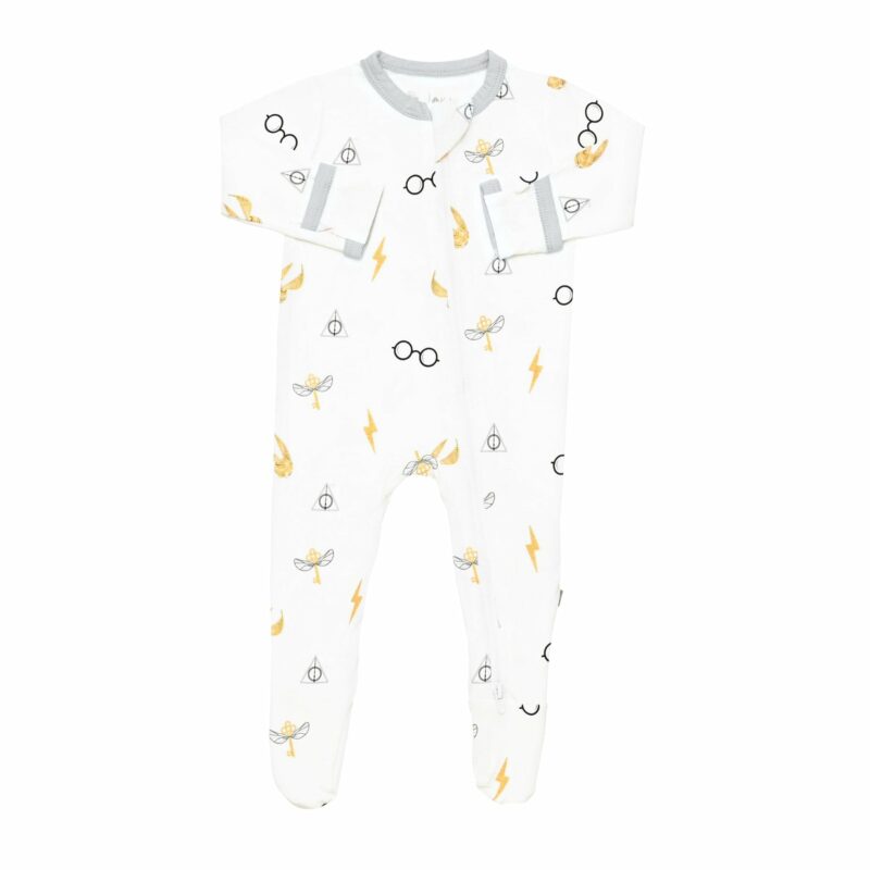 Zippered Footie in Icon from Kyte BABY