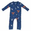 Zippered Romper in Flight from Kyte BABY