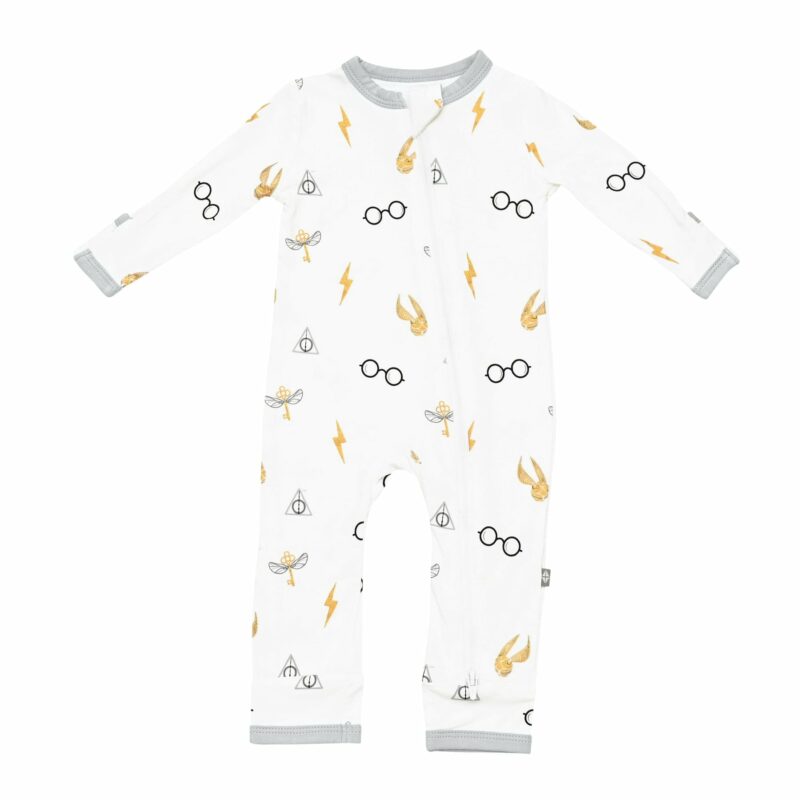 Zippered Romper in Icon from Kyte BABY