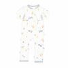 Zippered Romper in Icon