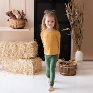 Kyte BABY Leggings in Hunter