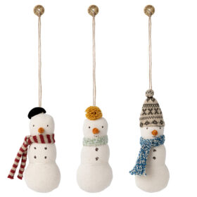 Maileg Snowman Ornament