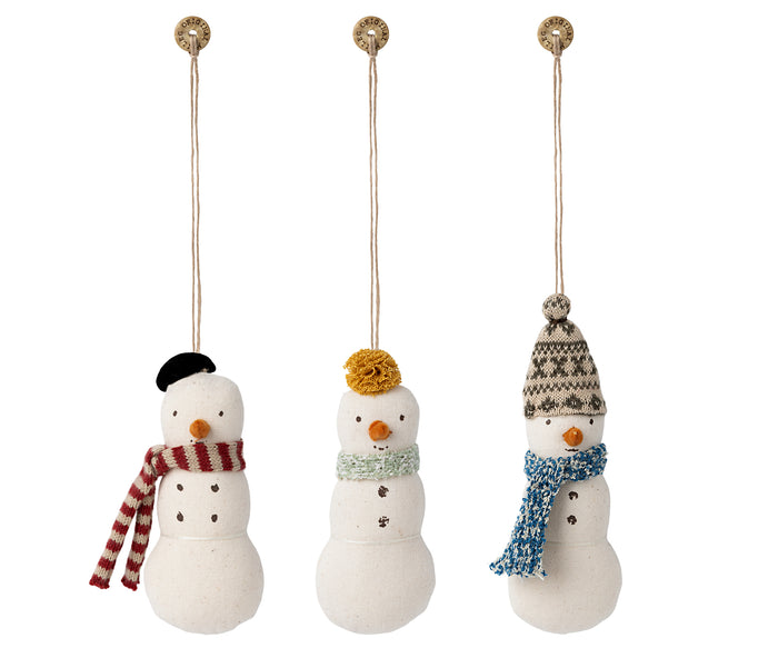 Maileg Snowman Ornament