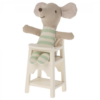 Maileg High Chair for Mouse in Off White