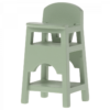 High Chair for Mouse in Mint from Maileg