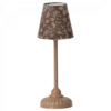 Maileg Vintage Floor Lamp in Dark Powder for Mouse