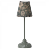 Maileg Vintage Floor Lamp in Dark Mint for Mouse