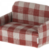 Maileg Mouse Couch in Red