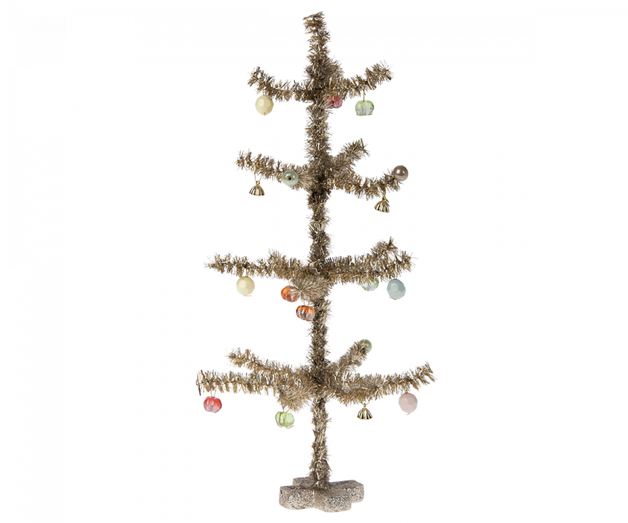 Maileg Christmas Tree in Gold