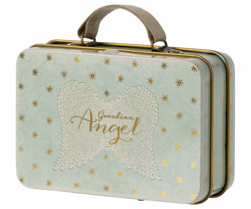 Angel Mouse in Suitcase made by Maileg