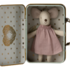 Angel Mouse in Suitcase from Maileg