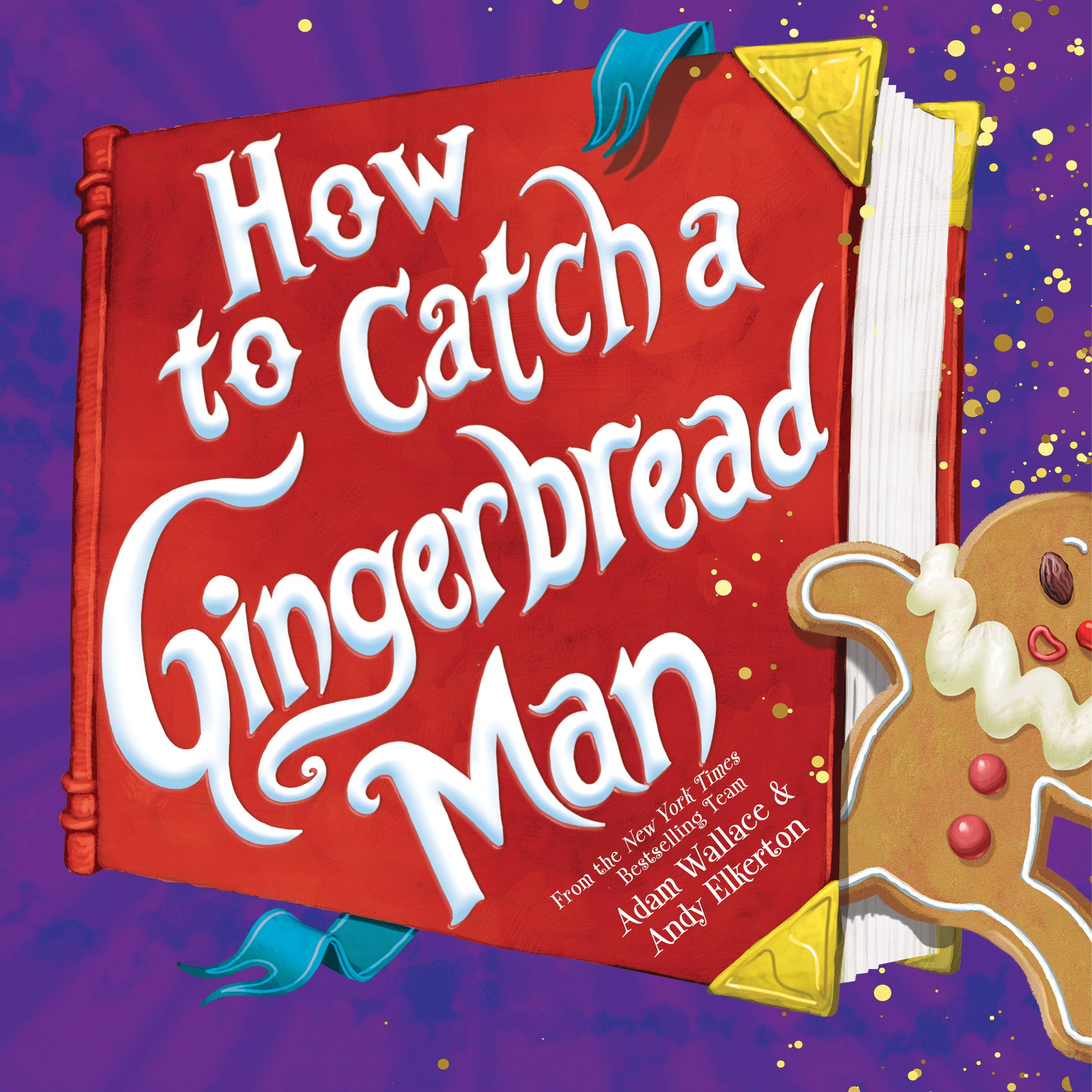 Sourcebooks How to Catch a Gingerbread Man Hardcover Book
