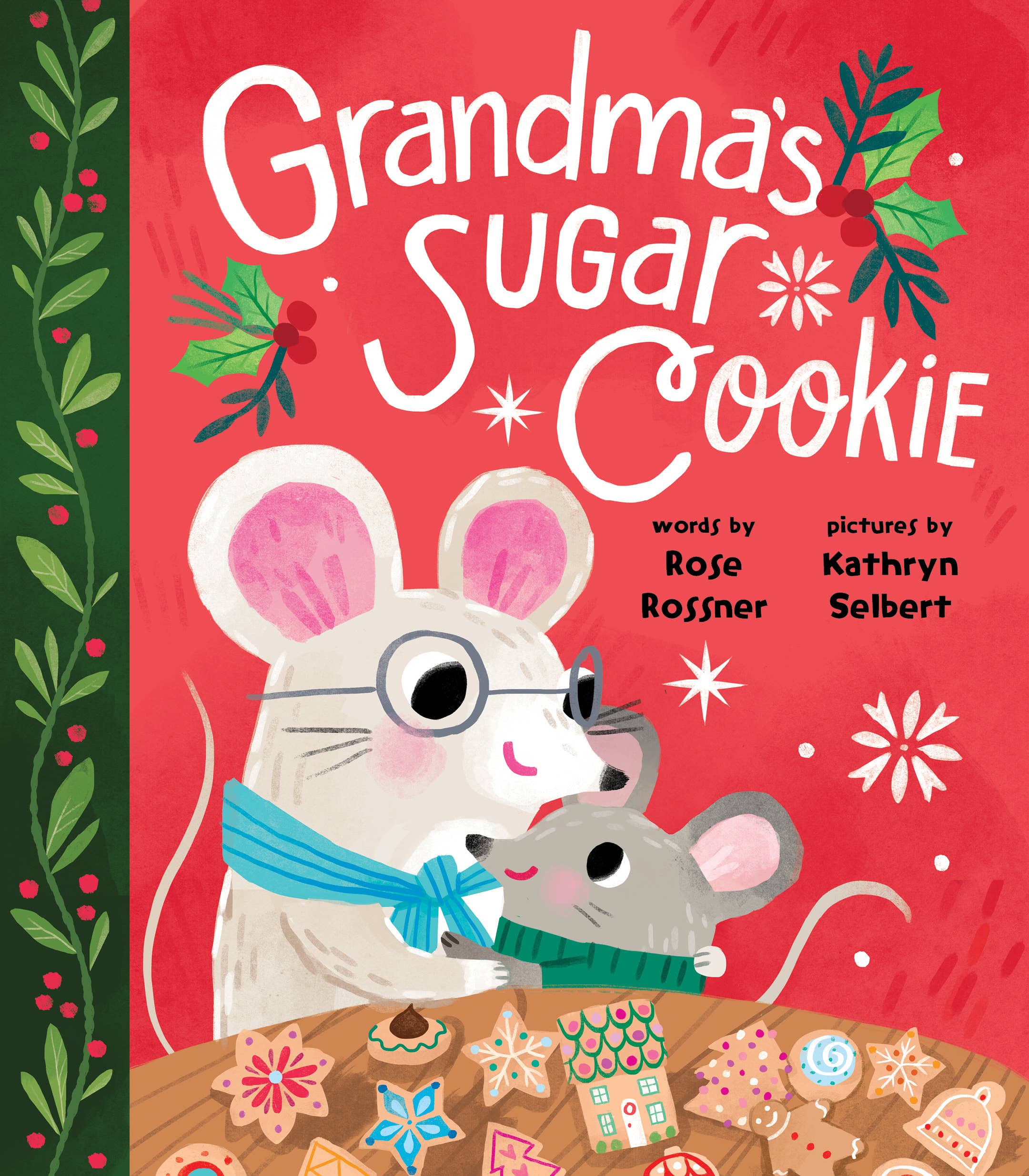 Sourcebooks Grandma's Sugar Cookie Board Book