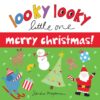 Sourcebooks Looky Looky Little One Merry Christmas Board Book