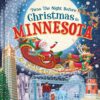 Sourcebooks Twas the Night Before Christmas in Minnesota Hardcover Book