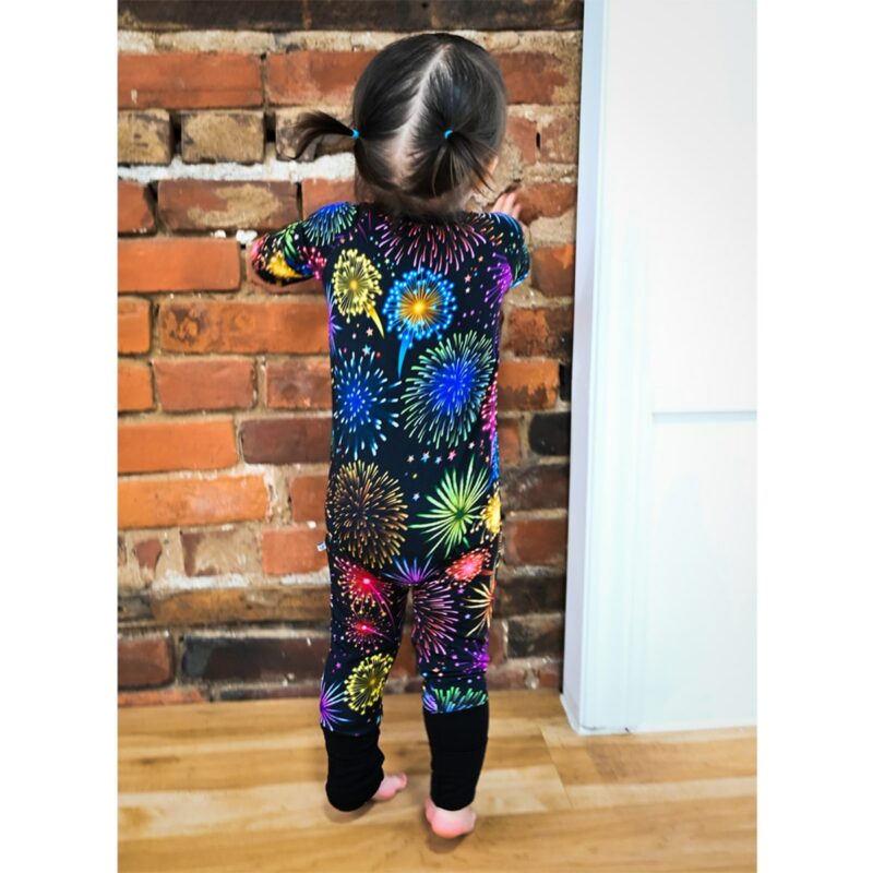 My Little Firecracker Bamboo Viscose Rompsie