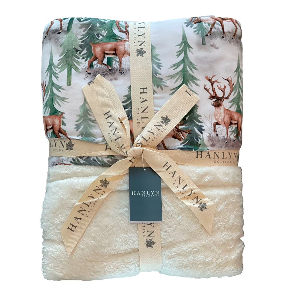 Hanlyn Collective Make It Rein Plush Bamboo Viscose Family Dulcet