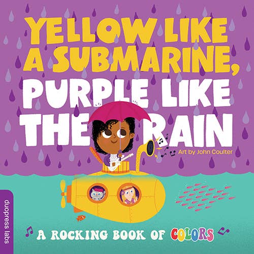Sourcebooks Yellow Like a Submarine