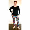 Let's Get Lit Bamboo Viscose Jogger Style Ladies Loungies from Hanlyn Collective