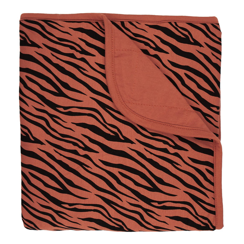 Kyte BABY Baby Blanket in Rust Tiger