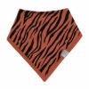 Kyte BABY Bib in Rust Tiger