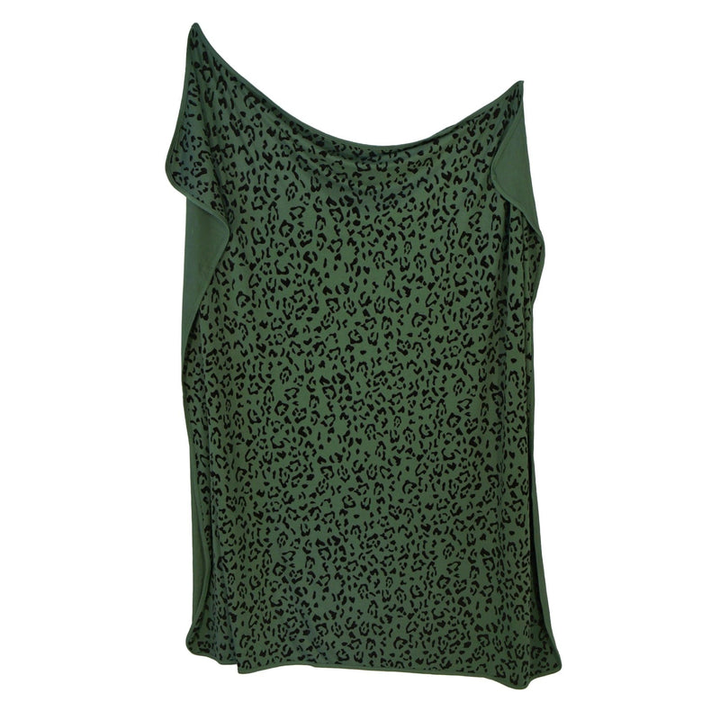 Kyte BABY Swaddle Blanket in Hunter Leopard Blossom