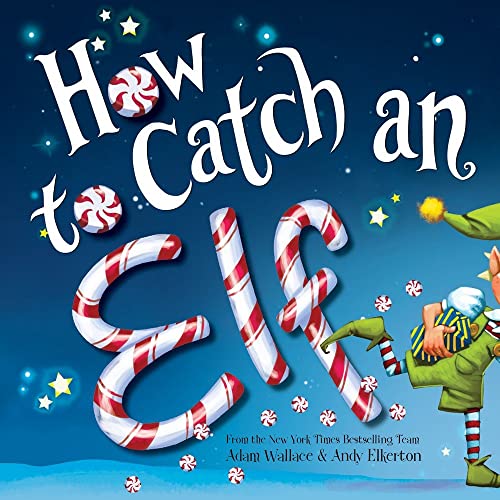 Sourcebooks How to Catch an Elf Hardcover Book