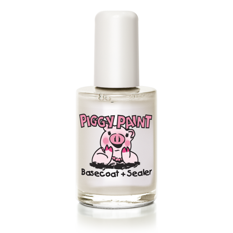 Piggy Paint Basecoat + Sealer Nail Polish