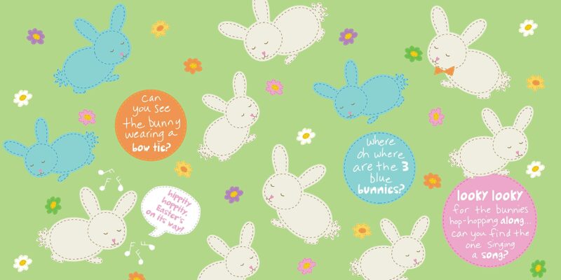 Looky Looky Little One Happy Easter! Board Book made by Sourcebooks