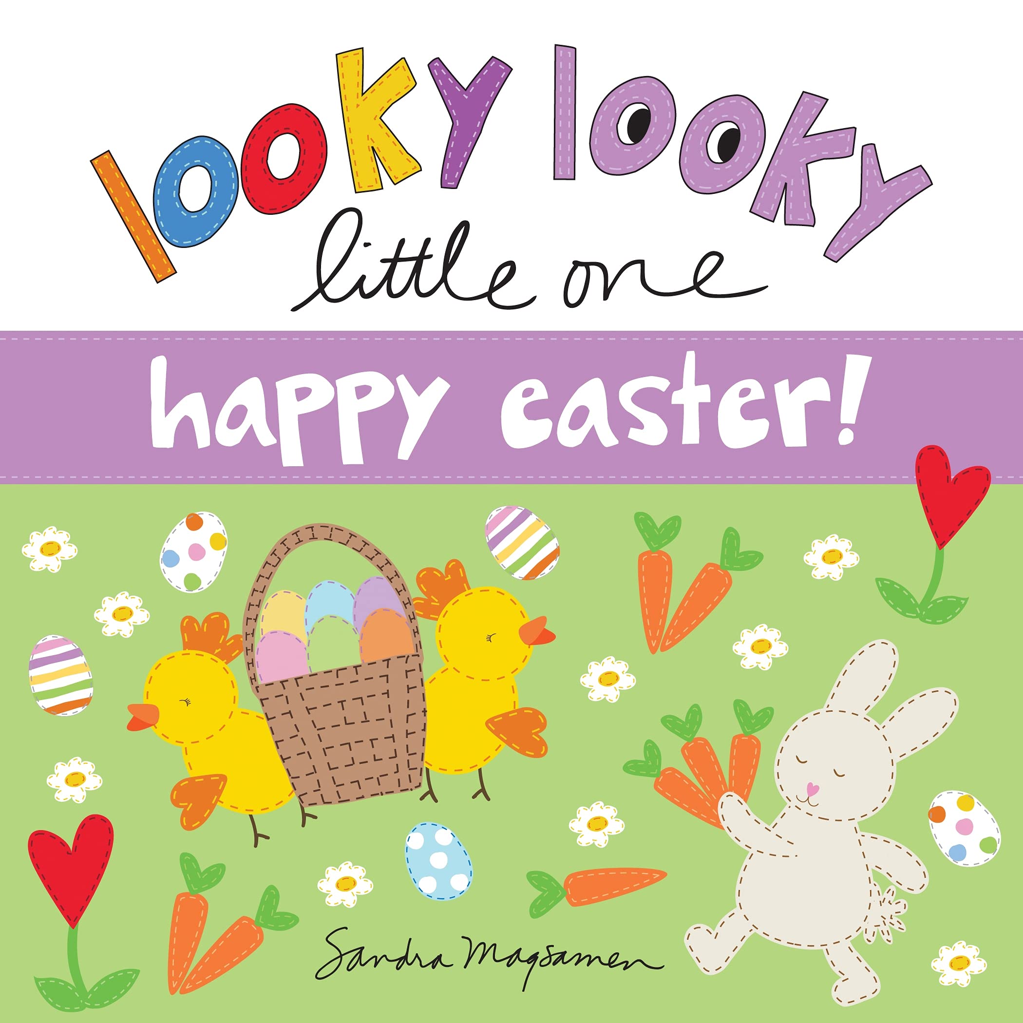 Sourcebooks Looky Looky Little One Happy Easter! Board Book