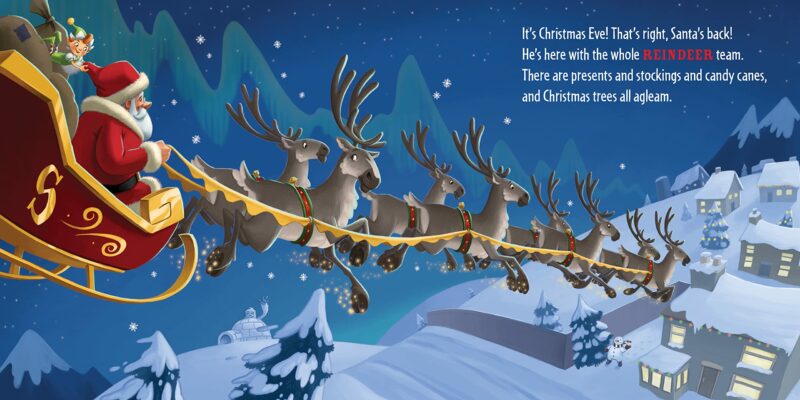 How to Catch a Reindeer Hardcover Book from Sourcebooks
