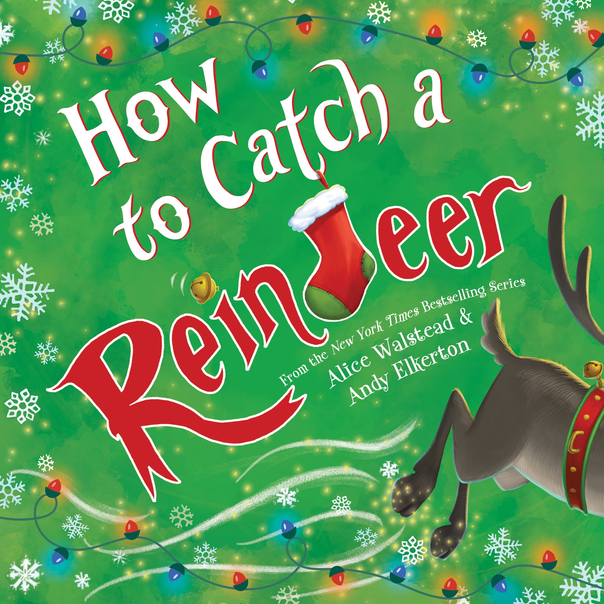 Sourcebooks How to Catch a Reindeer Hardcover Book