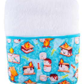 Birdie Bean Grayson Bamboo Viscose Plush Toddler Birdie Blanket