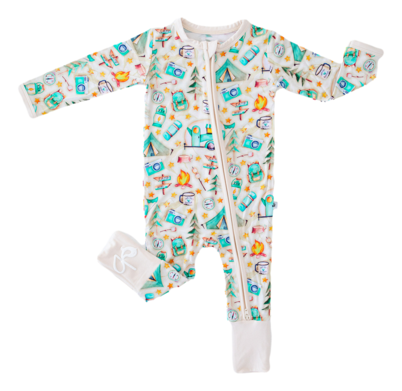 Wilder Bamboo Viscose Convertible Romper available at Blossom