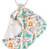 Birdie Bean Wilder Bamboo Viscose Lovey With Teething Ring