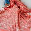 Elmo 3-Layer Jumbo Quilt made by Copper Pearl