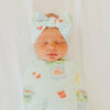 Oscar the Grouch Knit Swaddle Blanket from Copper Pearl