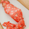 Elmo Knit Swaddle Blanket from Copper Pearl