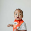 Elmo Bandana Bib Set 4-Pack from Copper Pearl