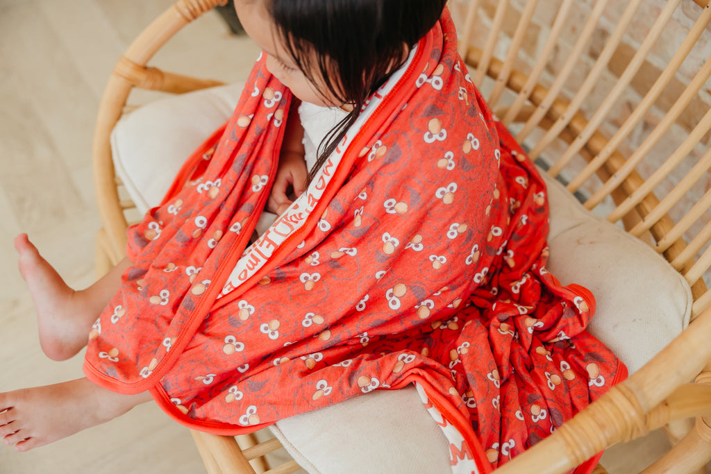 Copper Pearl Elmo 3Layer Quilt Blossom