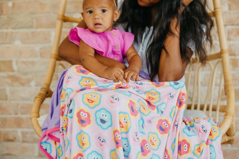 Abby and Pals 3-Layer Jumbo Quilt made by Copper Pearl