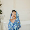 Copper Pearl Cookie Monster Hooded Towel Bathtime