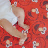 Elmo Crib Sheet from Copper Pearl