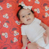 Elmo Crib Sheet made by Copper Pearl