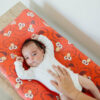 Elmo Changing Pad Cover from Copper Pearl