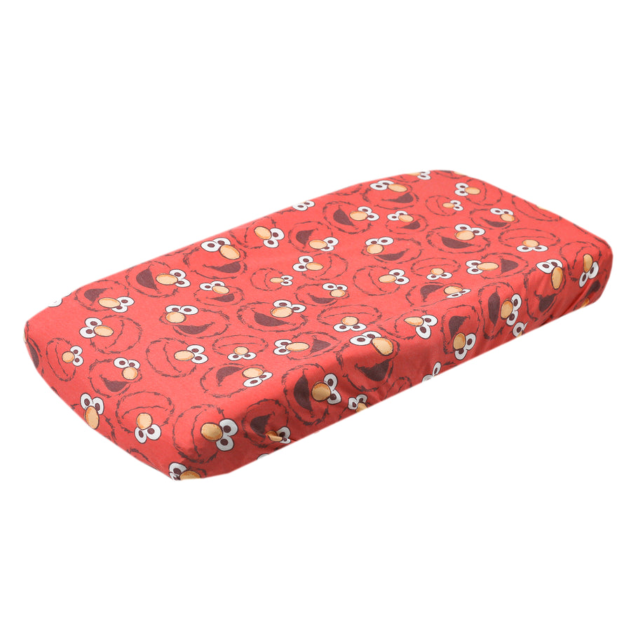 Copper Pearl Elmo Changing Pad Cover