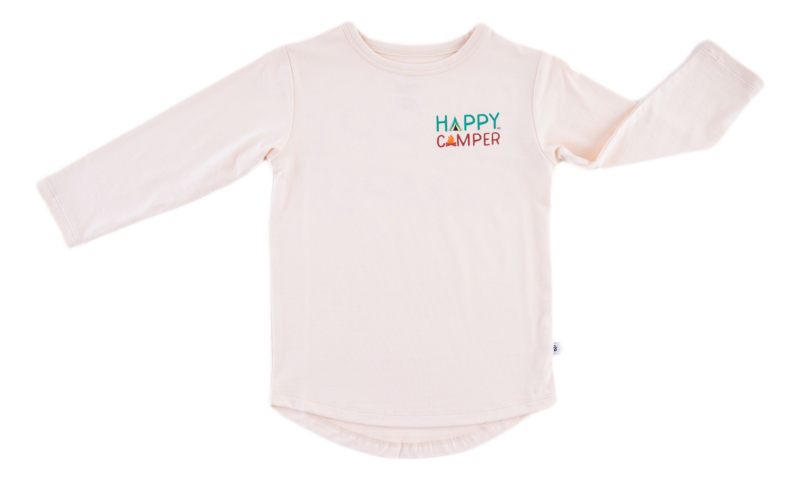 Happy Camper Graphic Tee from Birdie Bean