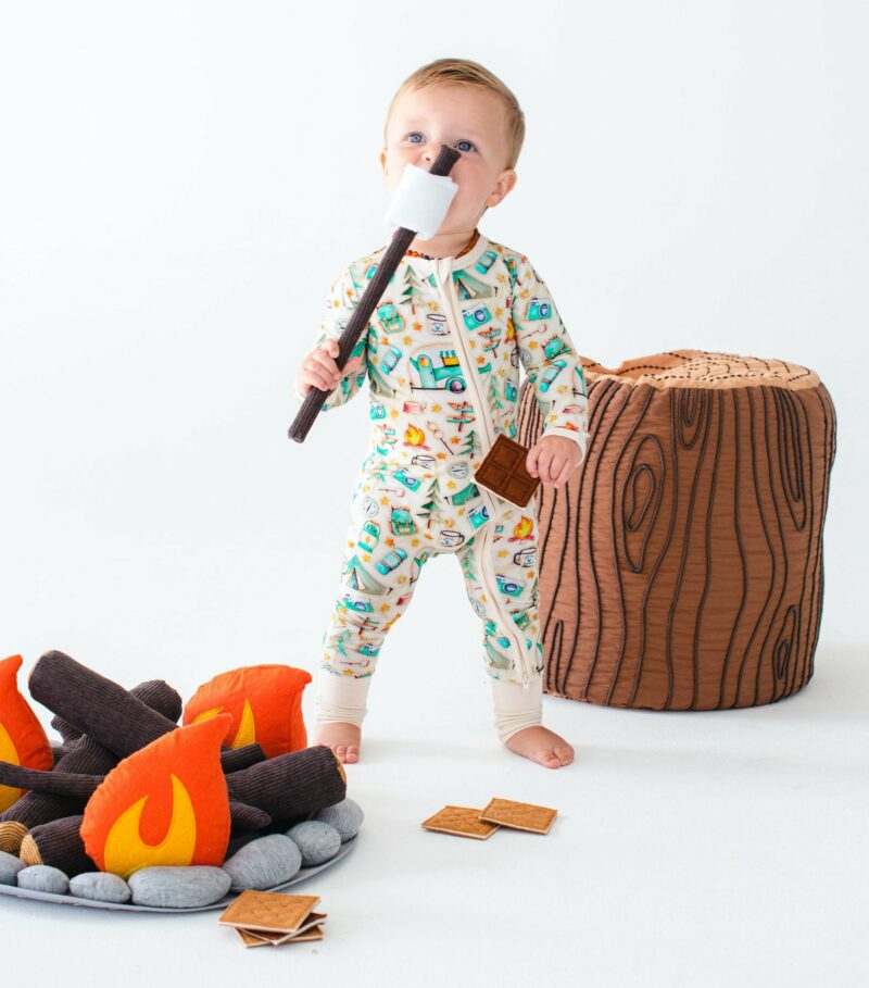 Birdie Bean Wilder Bamboo Viscose Convertible Romper
