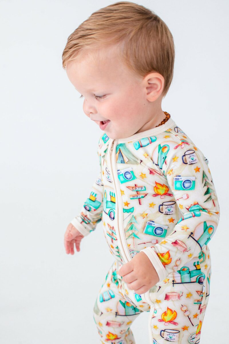 Wilder Bamboo Viscose Convertible Romper from Birdie Bean